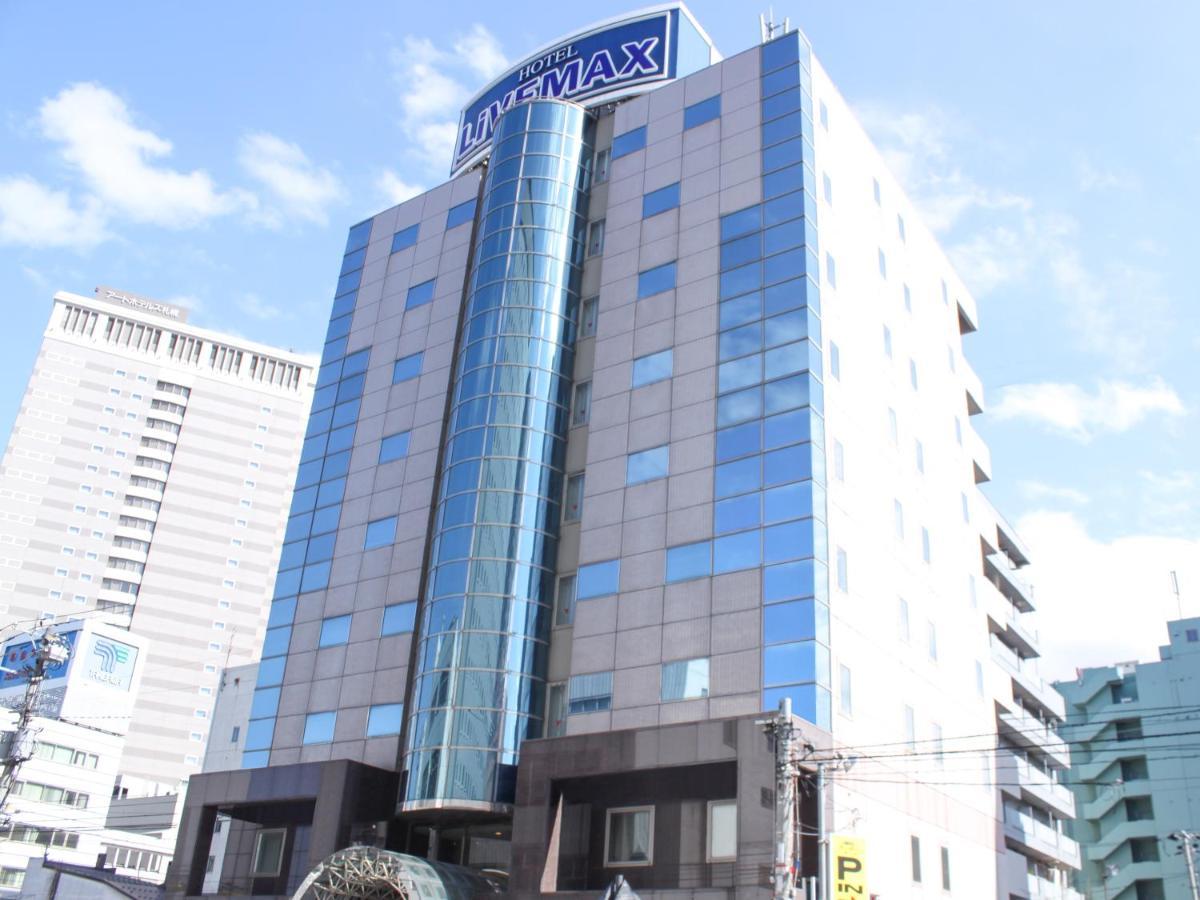 Hotel Livemax Sapporo Nakajima Park Grande Сапоро Екстериор снимка