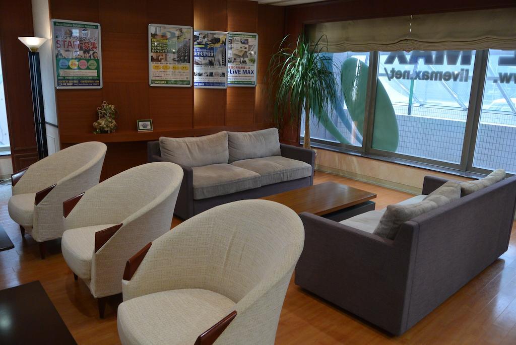 Hotel Livemax Sapporo Nakajima Park Grande Сапоро Екстериор снимка